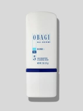 Obagi Nu-Derm Fx Blend Fx PM Skin Brightener & Blending Cream Step 5
